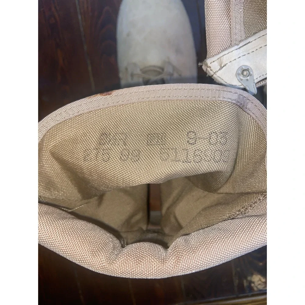 USGI Rocky 789 Desert Tan Suede Military Combat Tactical Boots Vibram Sierra 10N